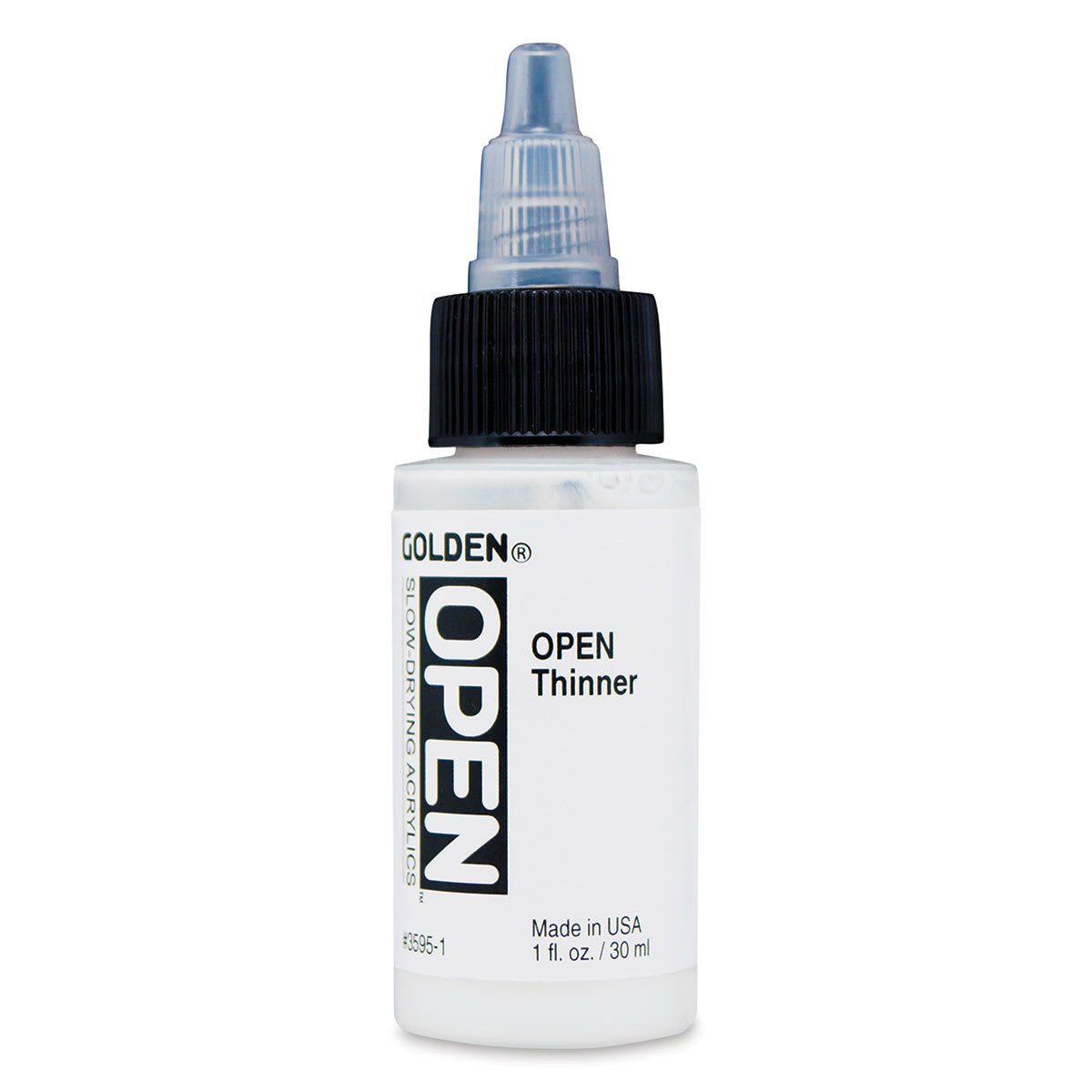 Golden Open Acrylic Thinner - 1 oz bottle Golden Open Acrylic Thinner - 1 oz bottle