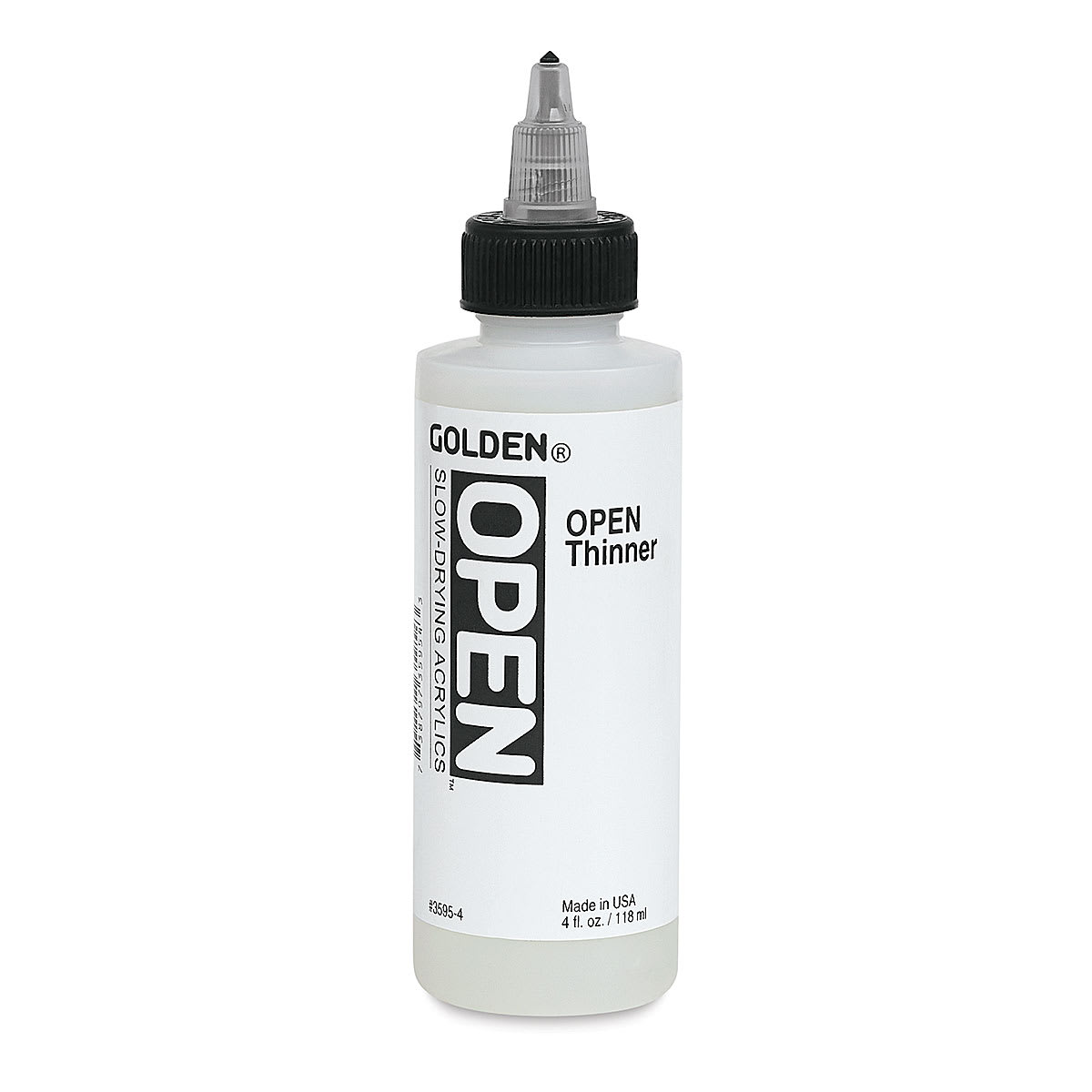 Golden Open Acrylic Thinner - 4 oz bottle Golden Open Acrylic Thinner - 4 oz bottle