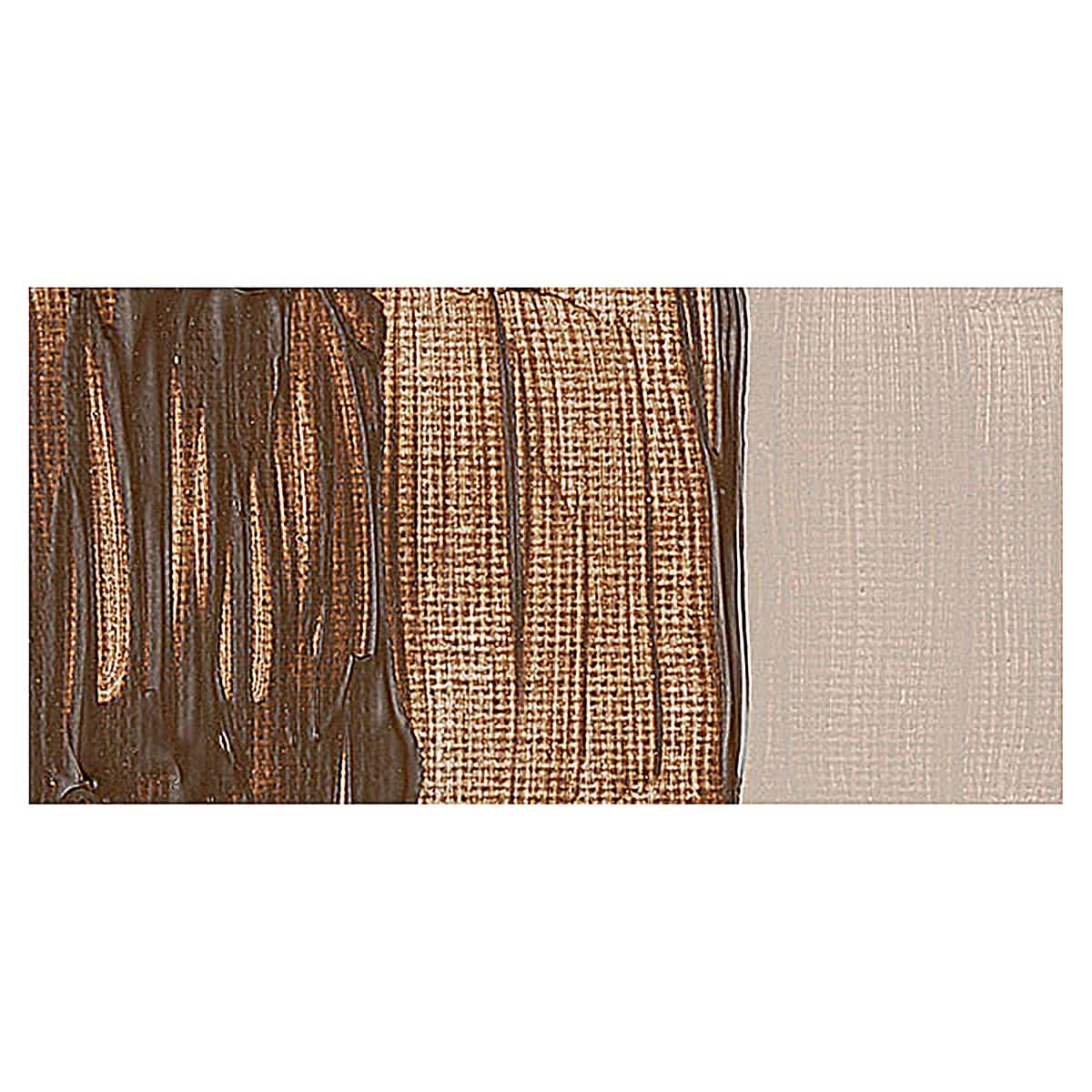 Old Hollan New Masters Acrylic Gesso - Burnt Umber swatch