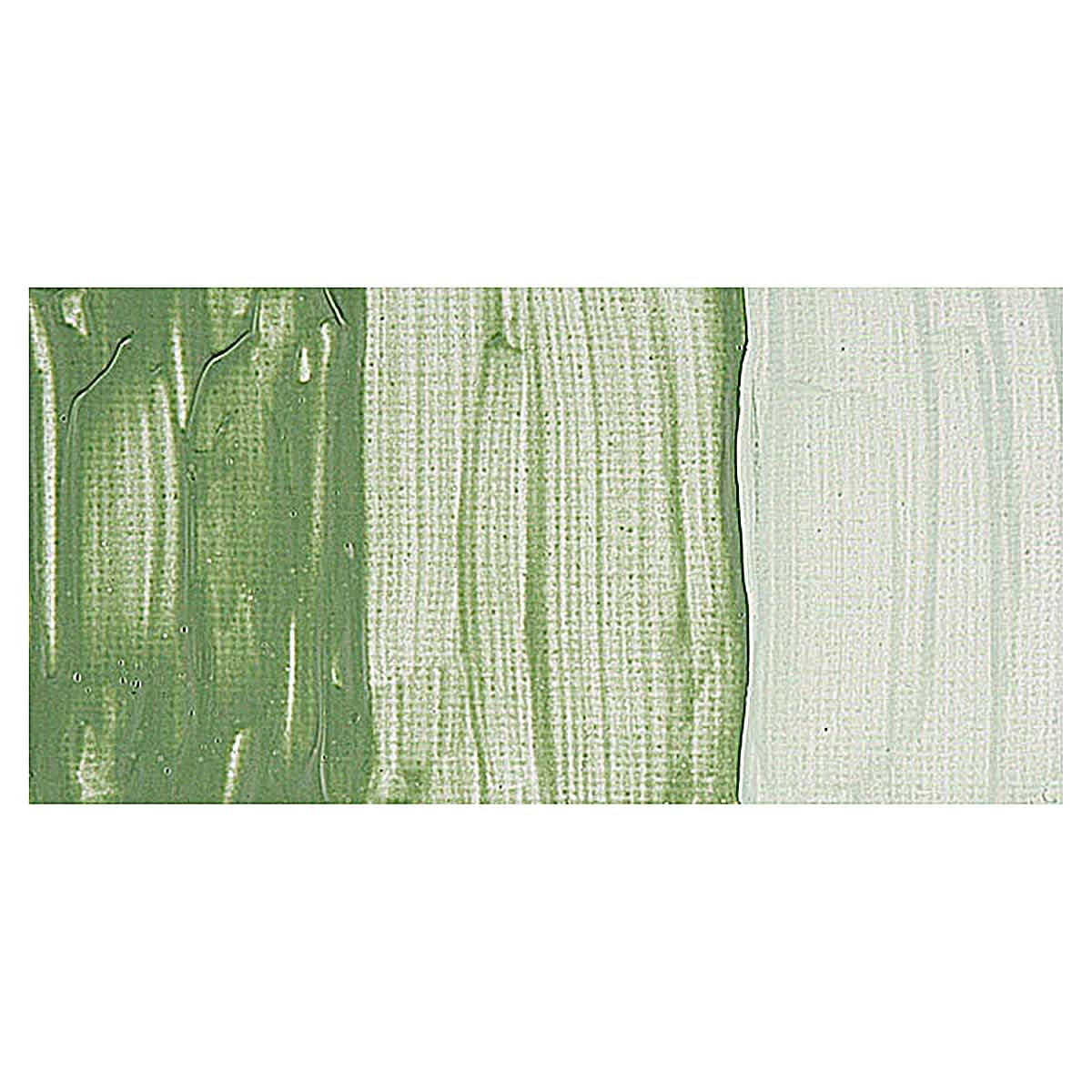 Old Hollan New Masters Acrylic Gesso - Green Earth Transparent swatch