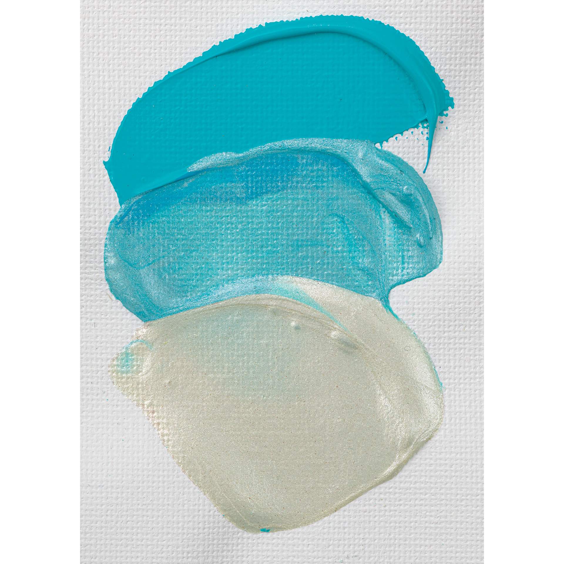 Utrecht Artists' Acrylic Iridescent Tint Medium, swatch Utrecht Artists' Acrylic Iridescent Tint Medium, swatch