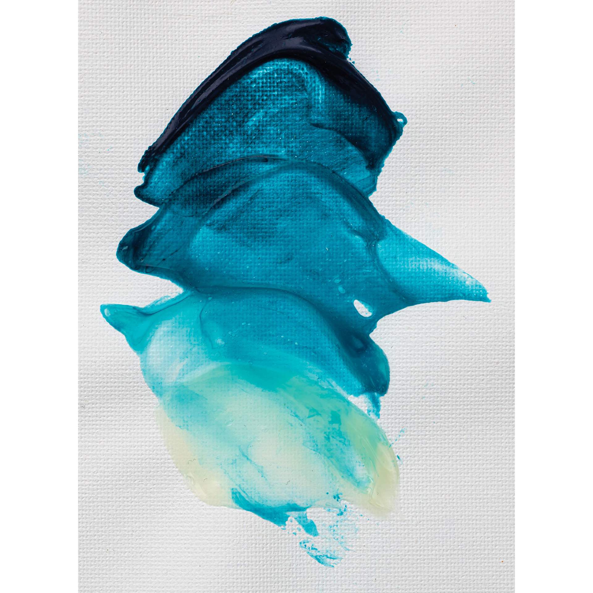 Utrecht Artists' Acrylic Gel Mediums, matte swatch Utrecht Artists' Acrylic Gel Mediums, matte swatch