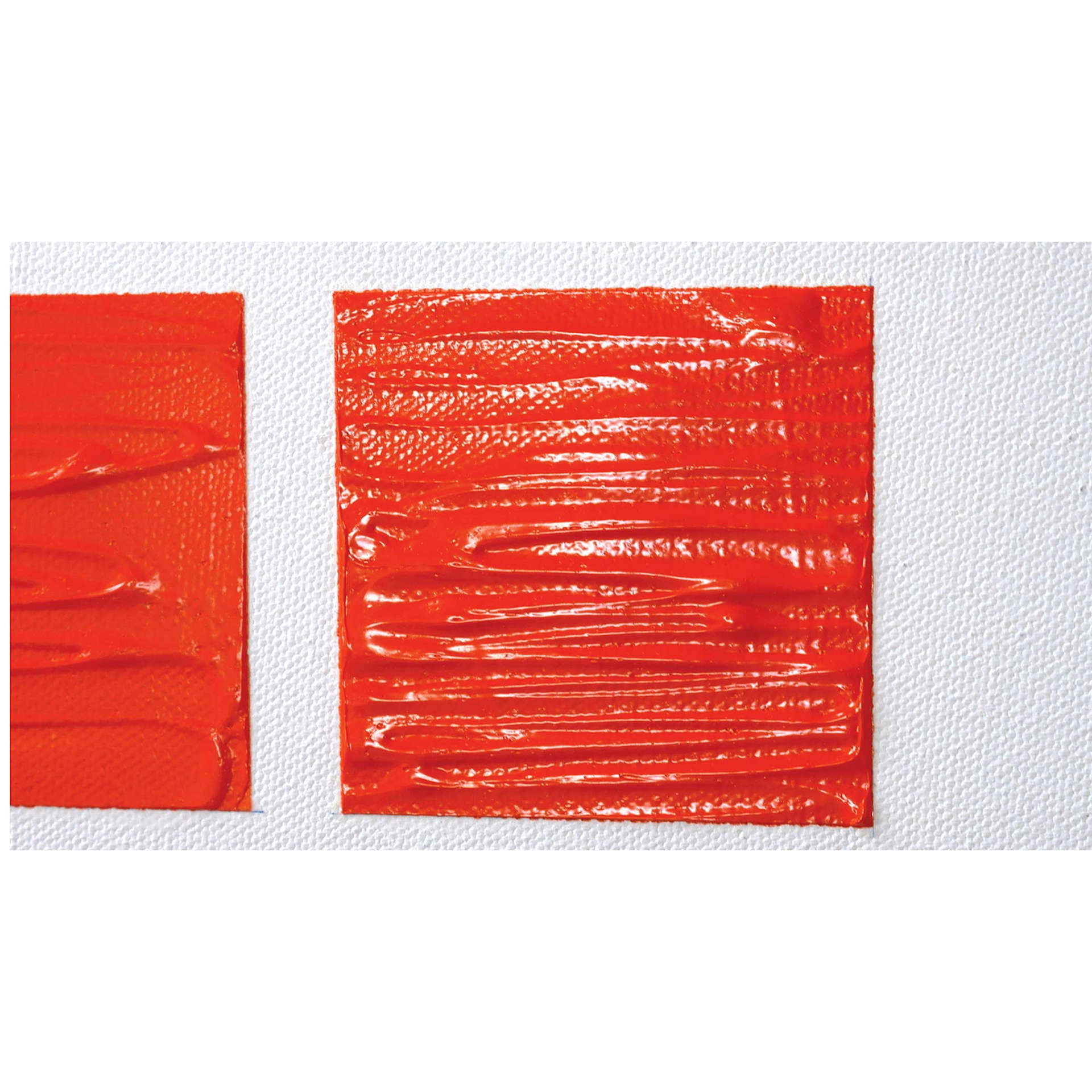 Utrecht Artists' Acrylic Gel Medium, gloss swatch Utrecht Artists' Acrylic Gel Medium, gloss swatch