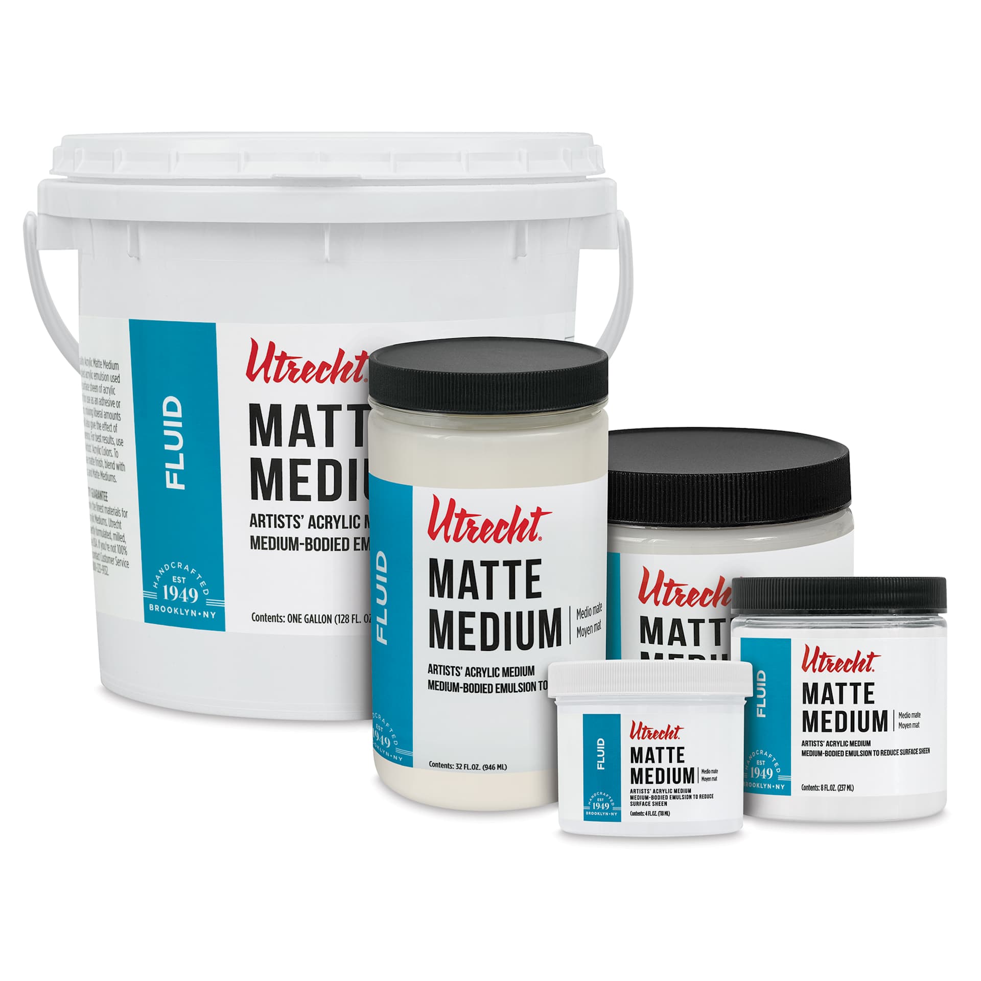 Utrecht Artists' Acrylic Fluid Mediums Utrecht Artists' Acrylic Fluid Mediums