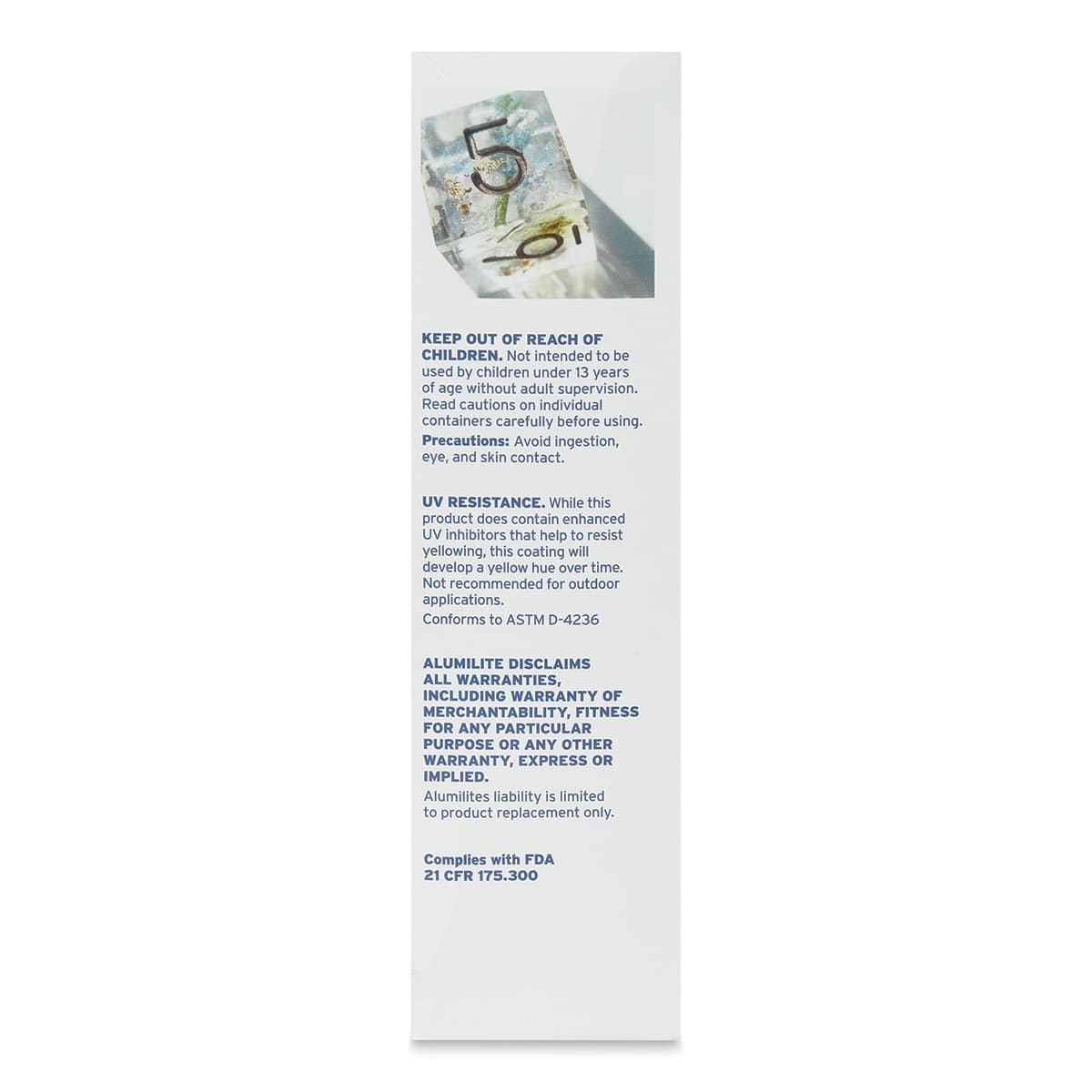 Alumilite Amazing Clear Cast Plus Epoxy Casting Resin - 32 oz, Bottle (Side view of packaging) Alumilite Amazing Clear Cast Plus Epoxy Casting Resin - 32 oz, Bottle (Side view of packaging)