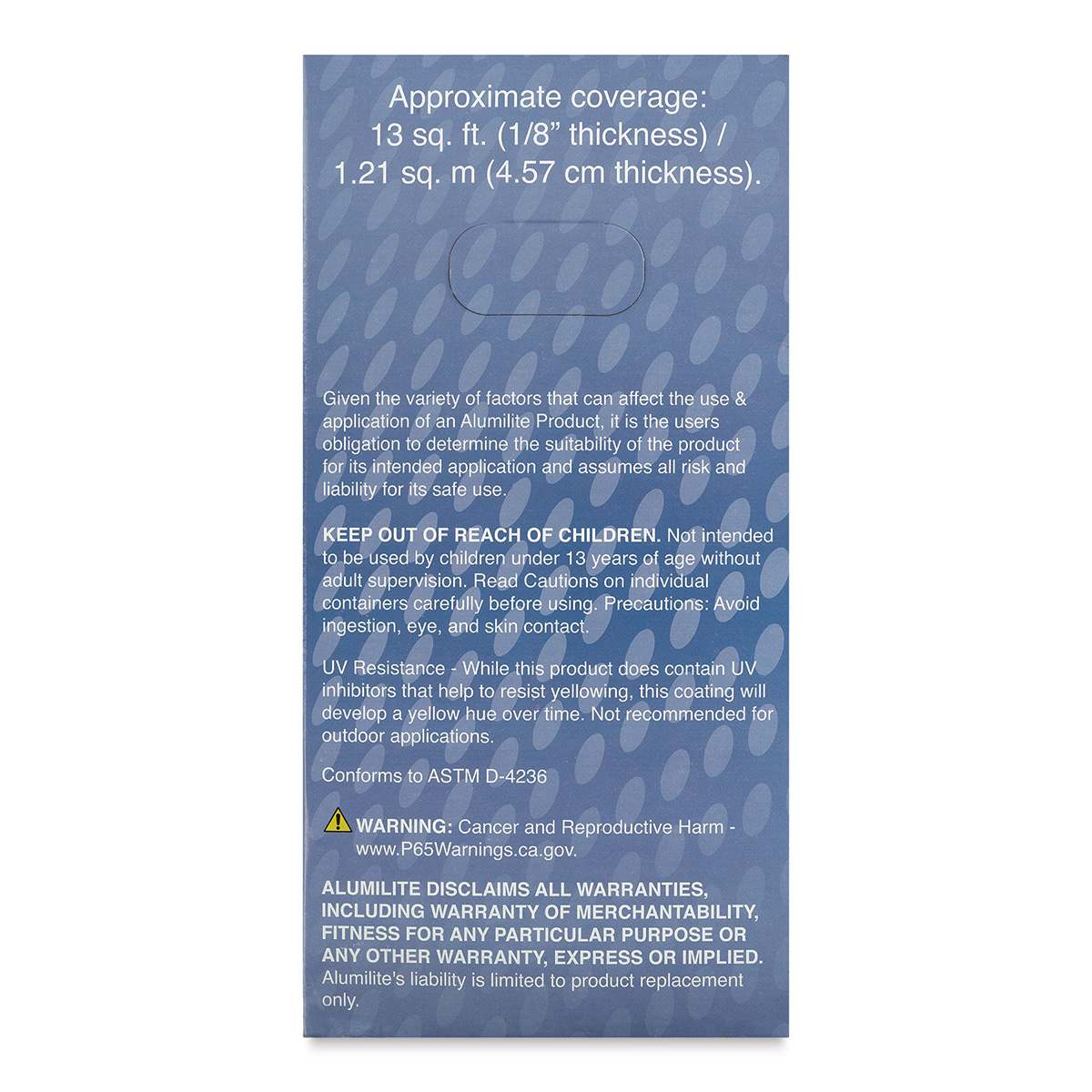 Alumilite Amazing Clear Cast Epoxy Casting Resin - 1 Gallon, Bottle (Side view of packaging)
