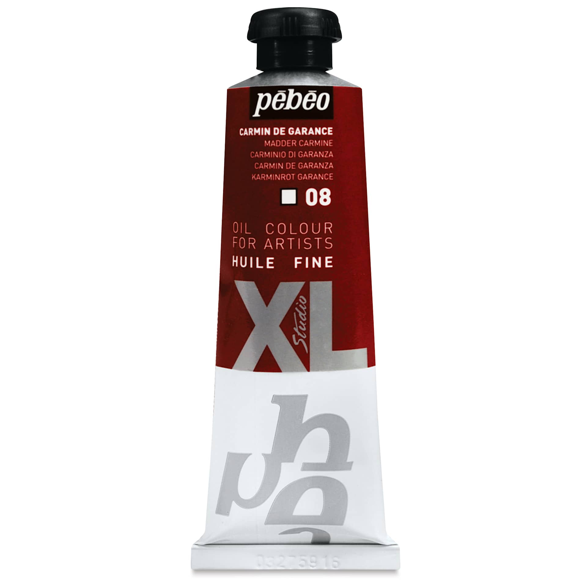 Pebeo XL Studio Oil Color - Madder Carmine, 37 ml Tube