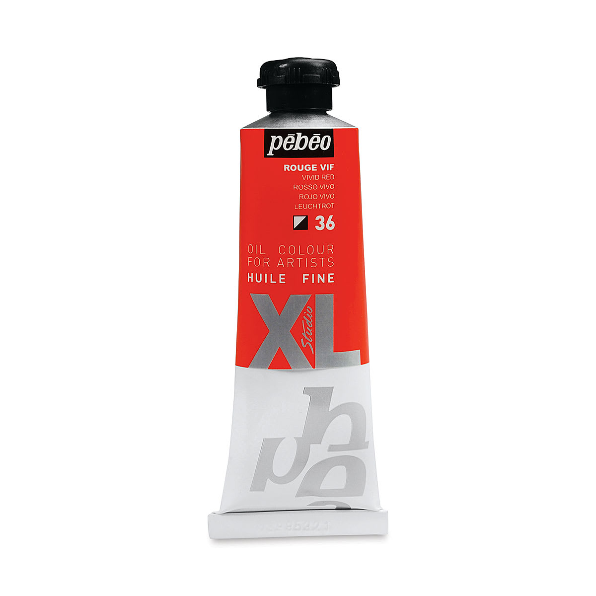 Pebeo XL Studio Oil Color - Vivid Red, 37 ml Tube