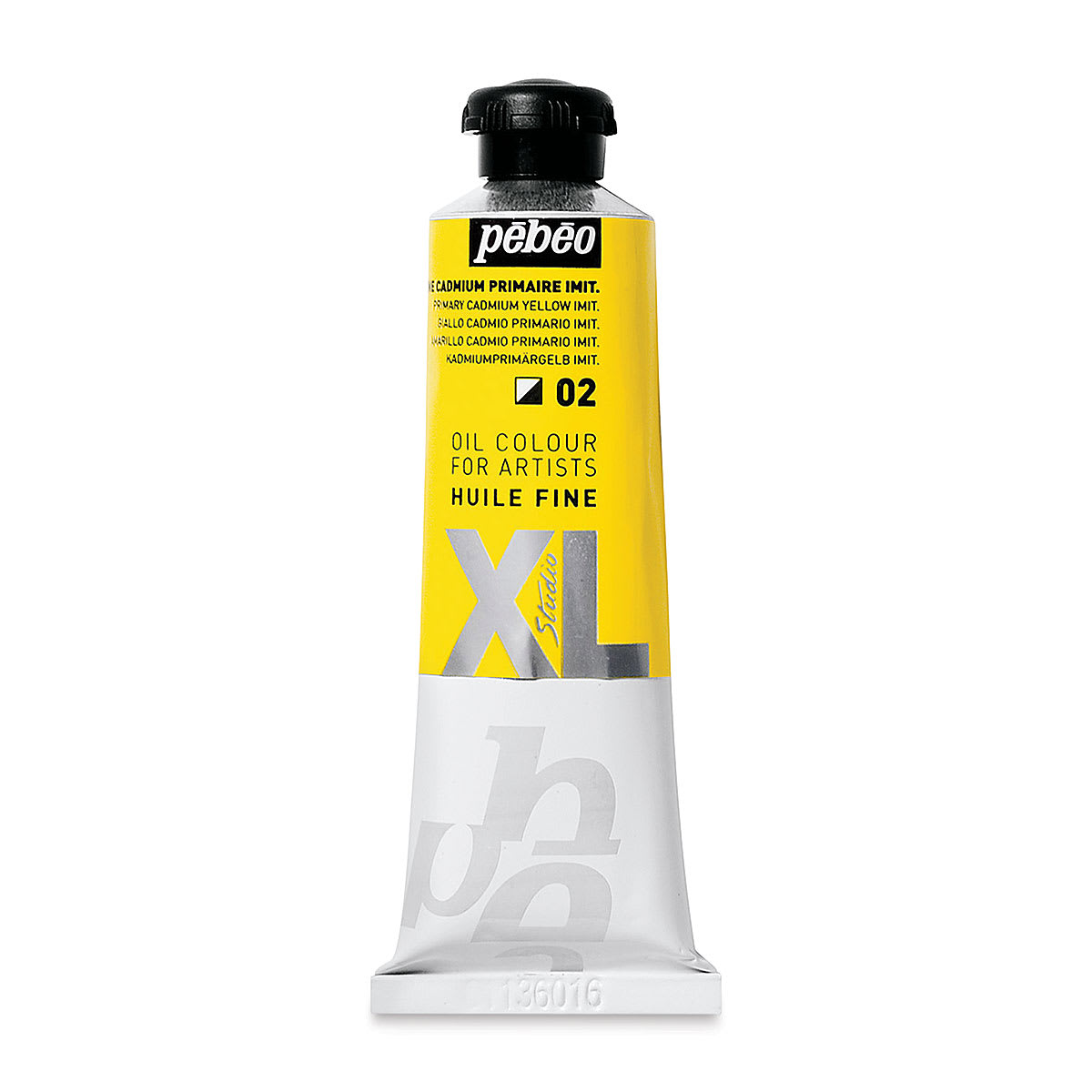 Pebeo XL Studio Oil Color - Primary Cadmium Yellow Imitation, 37 ml tube
