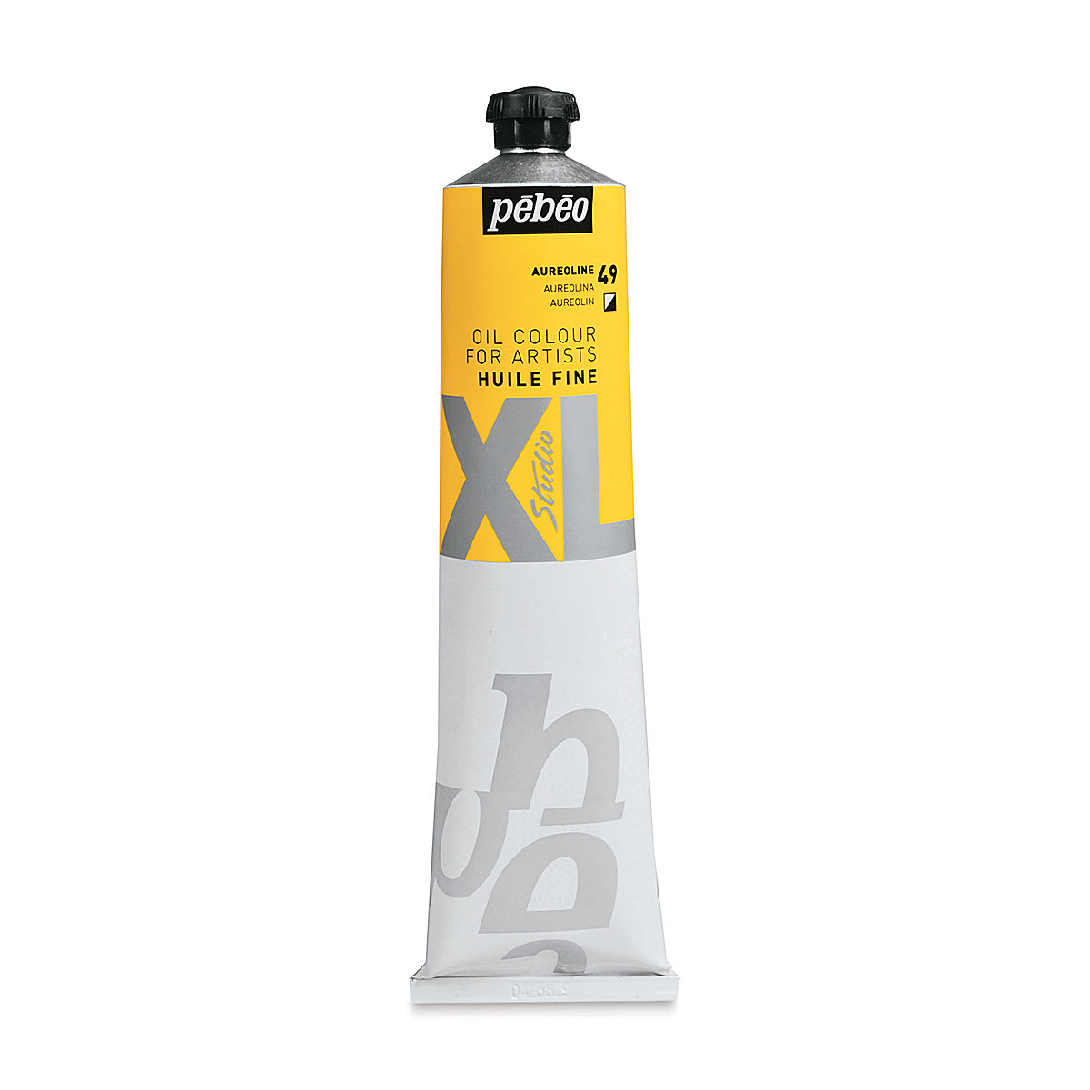 Pebeo XL Studio Oil Color - Aureoline, 200 ml tube