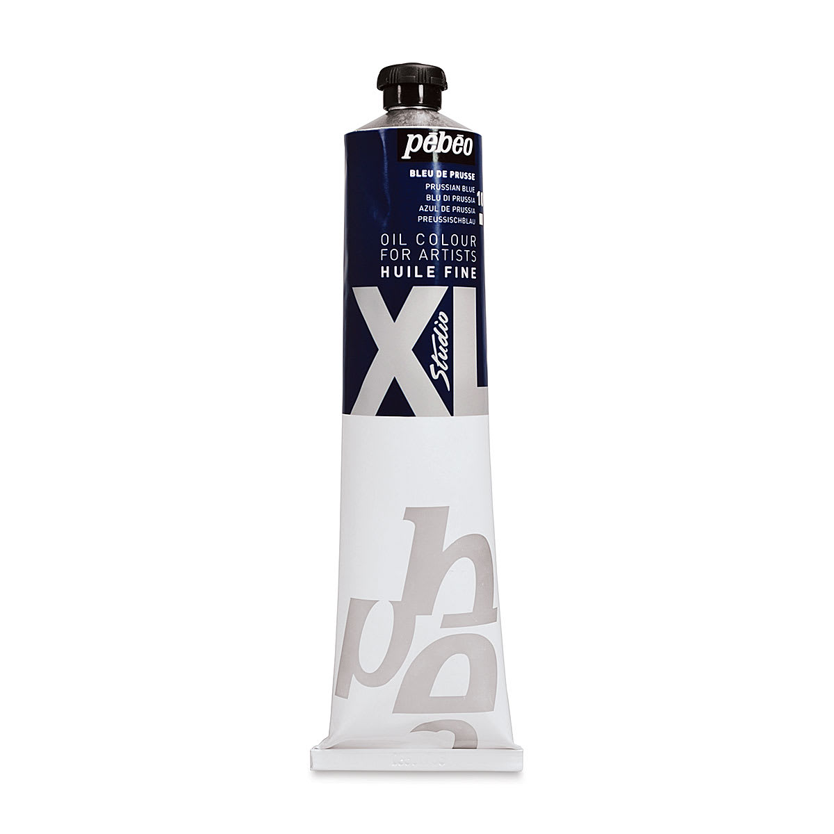Pebeo XL Studio Oil Color - Prussian Blue, 200 ml tube