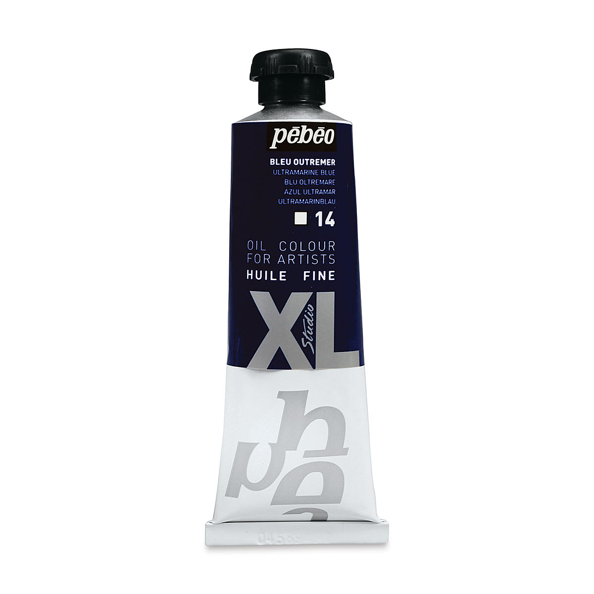 Pebeo XL Studio Oil Color - Ultramarine Blue, 37 ml tube