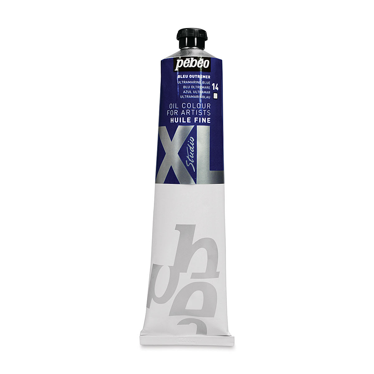 Pebeo XL Studio Oil Color - Ultramarine Blue, 200 ml tube