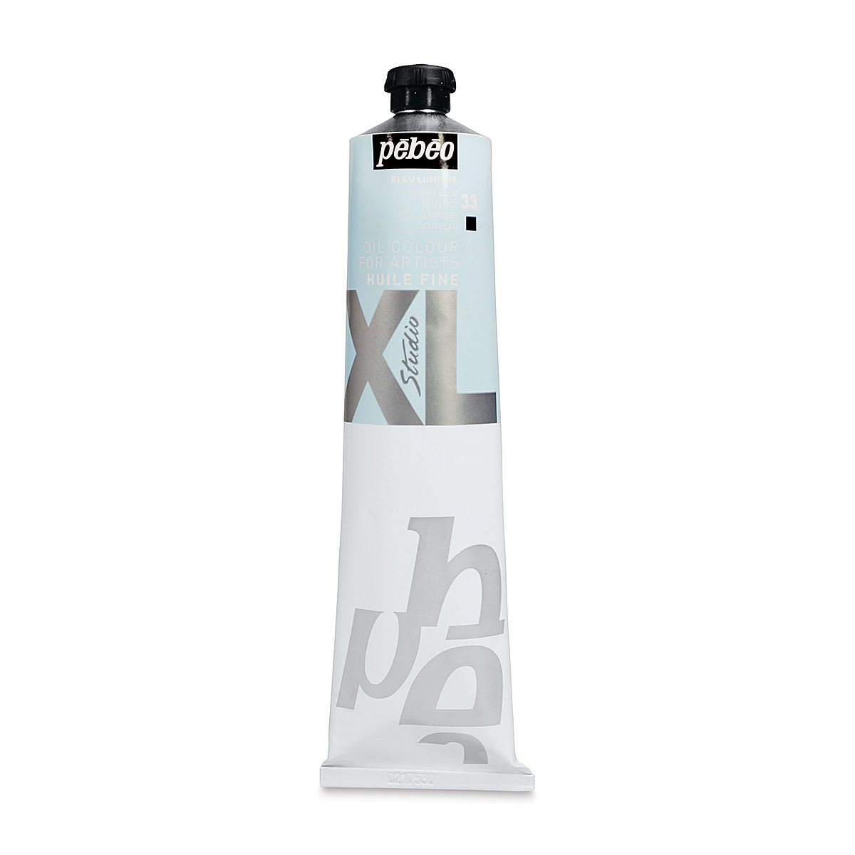 Pebeo XL Studio Oil Color - Bright Blue, 200 ml tube