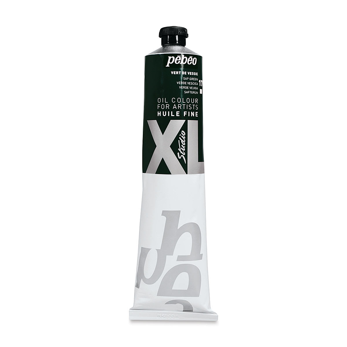 Pebeo XL Studio Oil Color - Sap Green, 200 ml tube