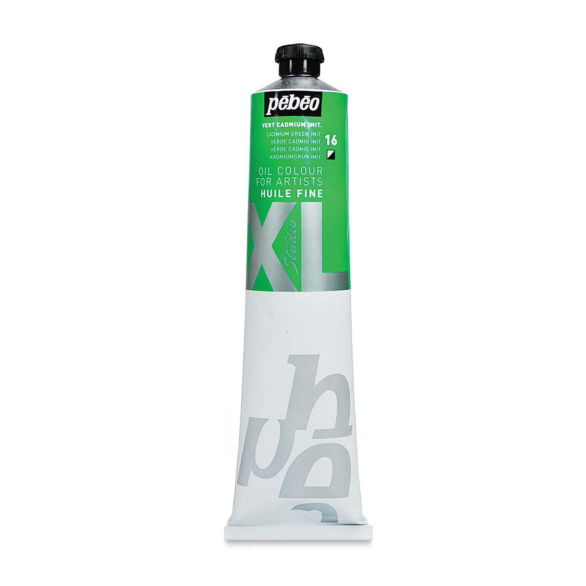 Pebeo XL Studio Oil Color - Cadmium Green Imitation, 200 ml tube