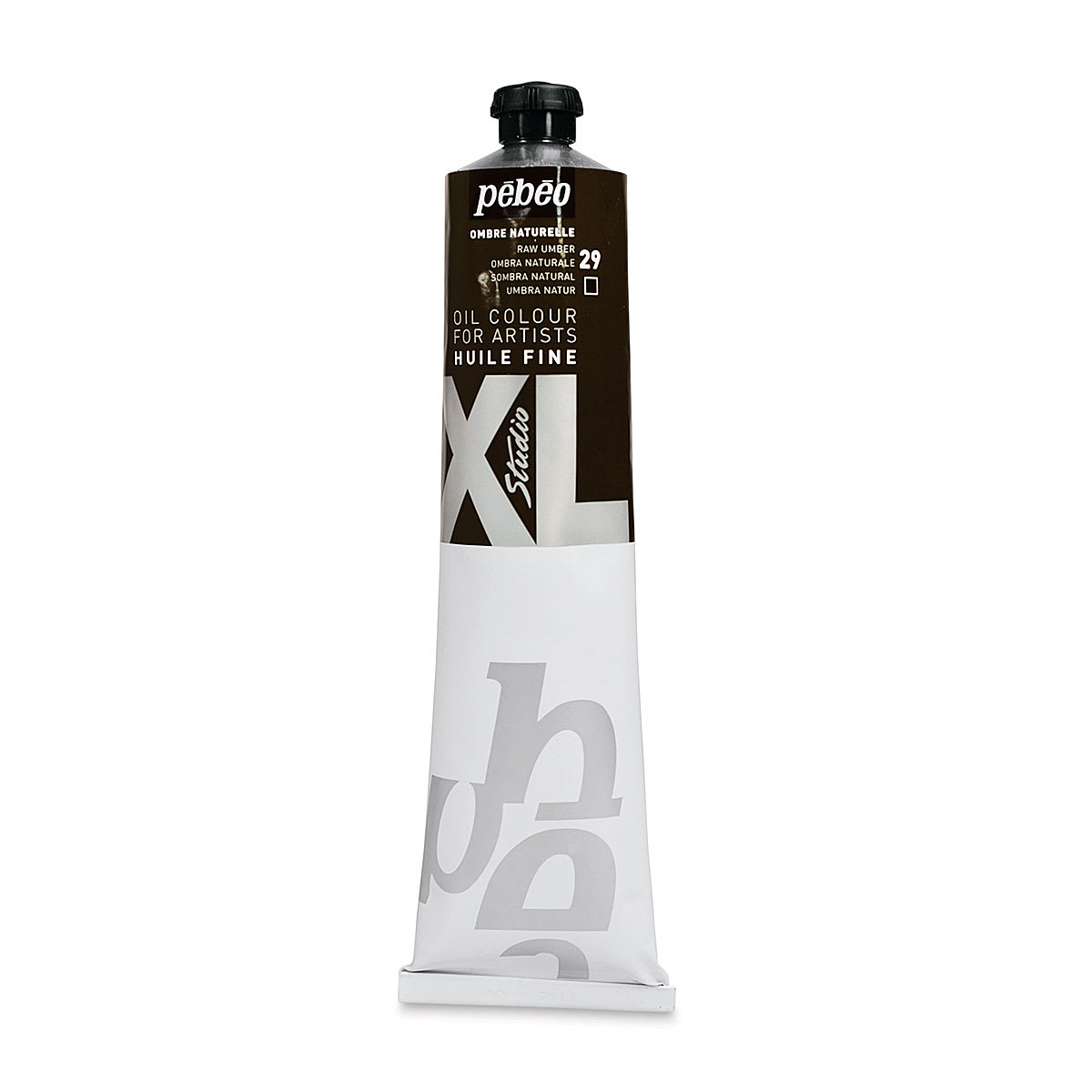 Pebeo XL Studio Oil Color - Raw Umber, 200 ml tube