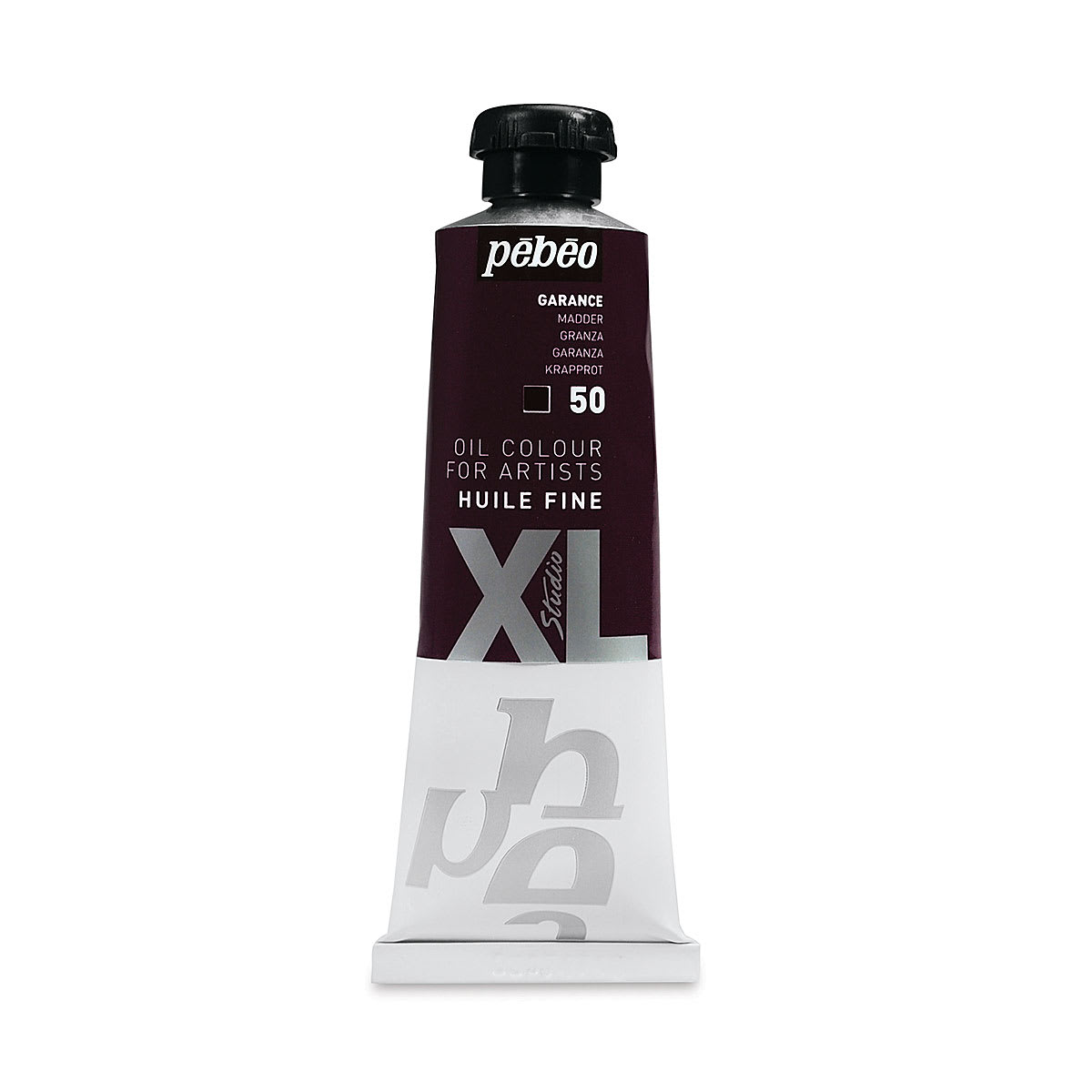 Pebeo XL Studio Oil Color - Madder, 37 ml tube