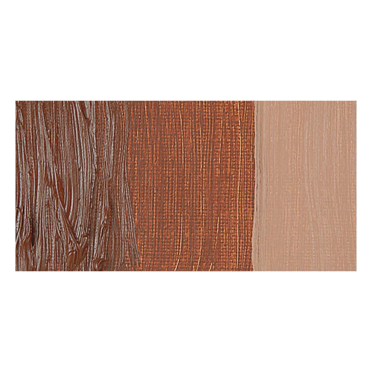Pebeo XL Studio Oil Paint - Burnt Sienna swatch