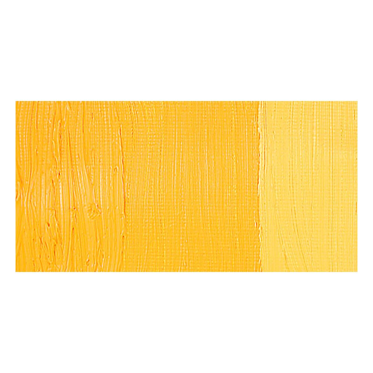 Pebeo XL Studio Oil Paint - Cadmium Yellow Deep Imitation swatch