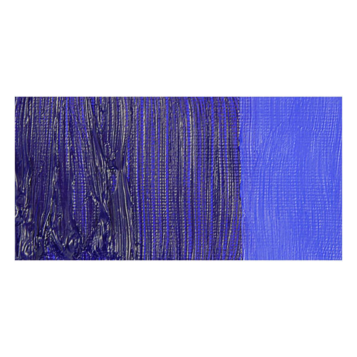 Pebeo XL Studio Oil Paint - Ultramarine Blue swatch