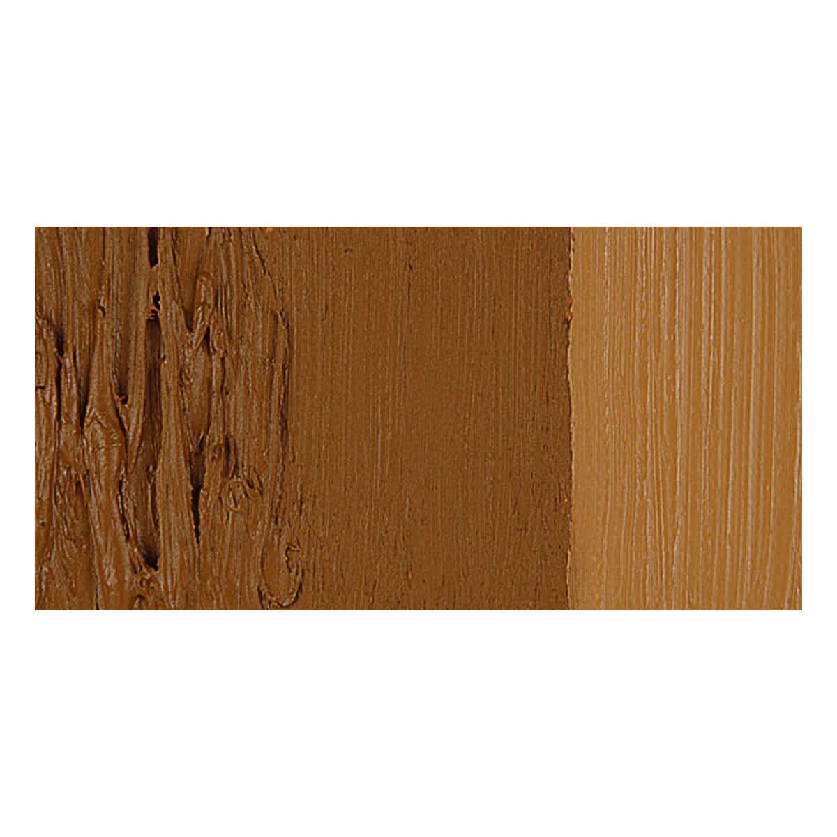 Maimeri Italian Natural Earth Oil Paint - Orange Earth from Herculaneum swatch