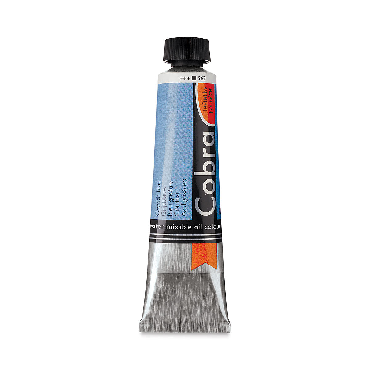Cobra Artist Water Mixable Oil Paint - Greyish Blue, 40 ml tube