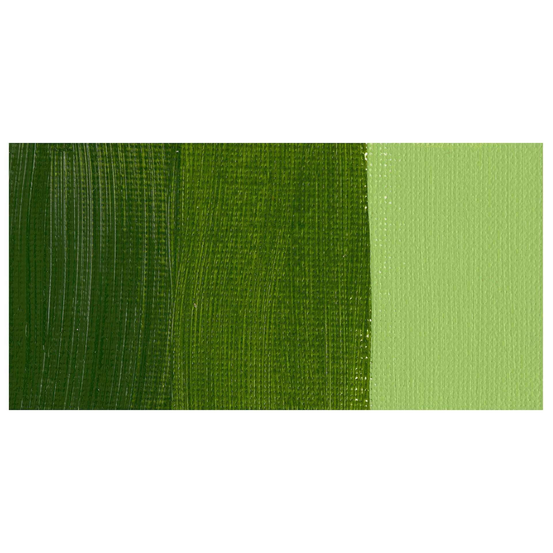 Cobra Artist Water Mixable Oil Paint - Olive Green Yellow swatch