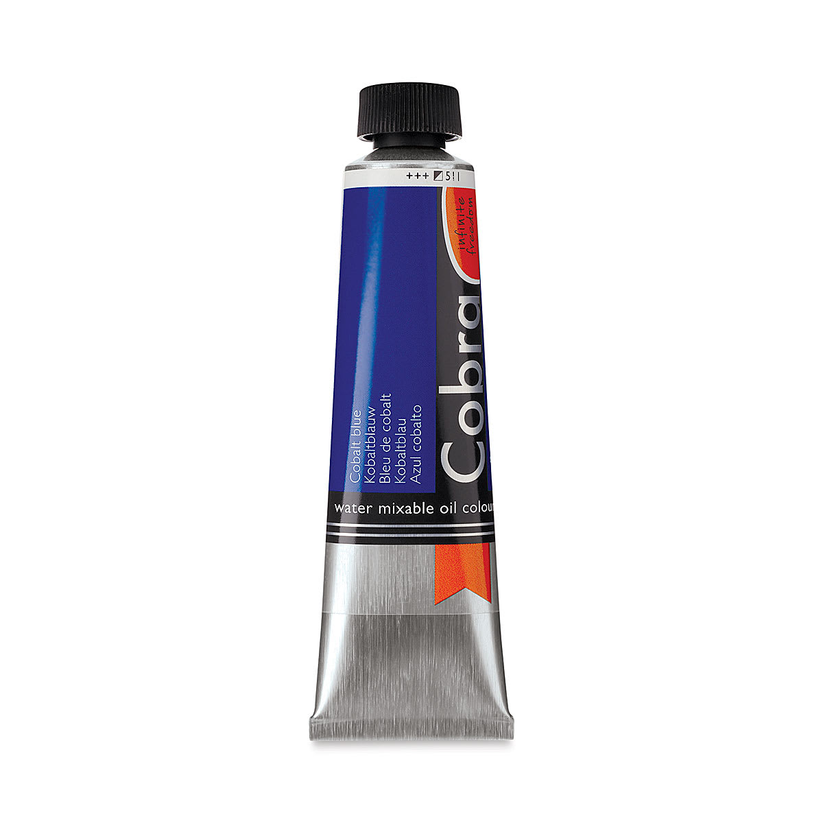 Cobra Artist Water Mixable Oil Paint - Cobalt Blue, 40 ml tube