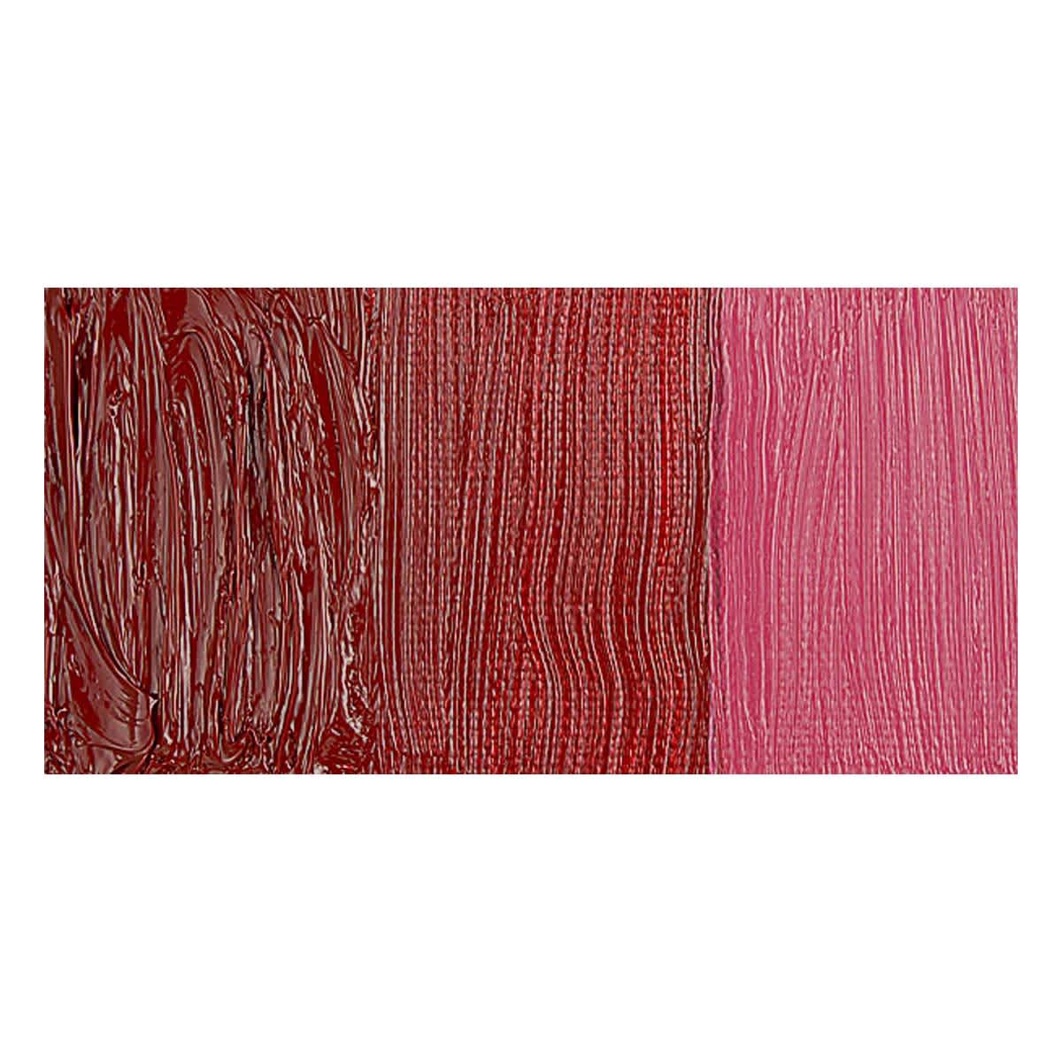 Royal Talens Cobra Water Mixable Oil Paint - Carmine swatch