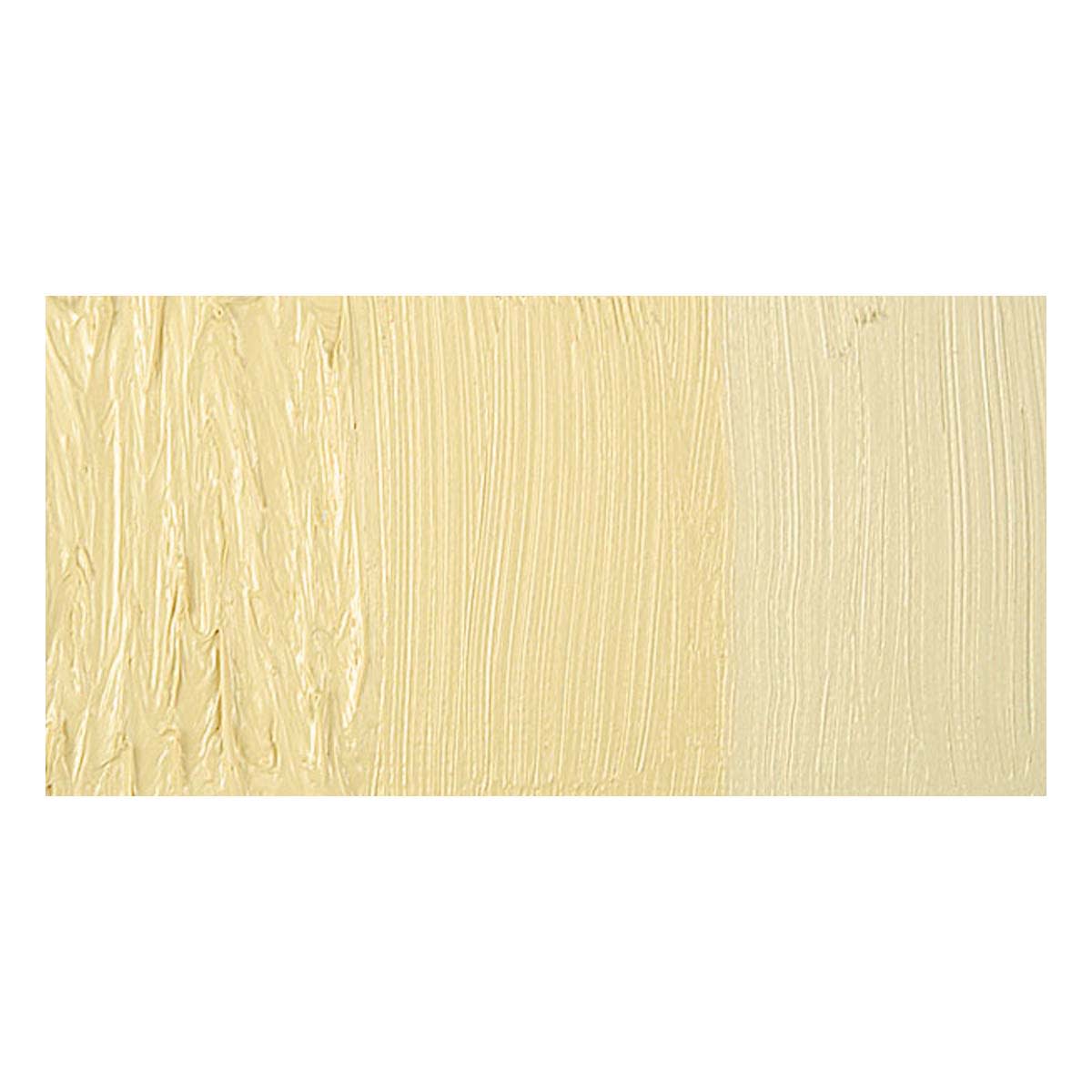 Royal Talens Cobra Water Mixable Oil Paint - Naples Yellow Light swatch
