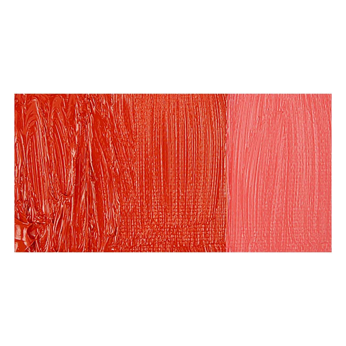 Royal Talens Cobra Water Mixable Oil Paint - Pyrrole Red Light swatch