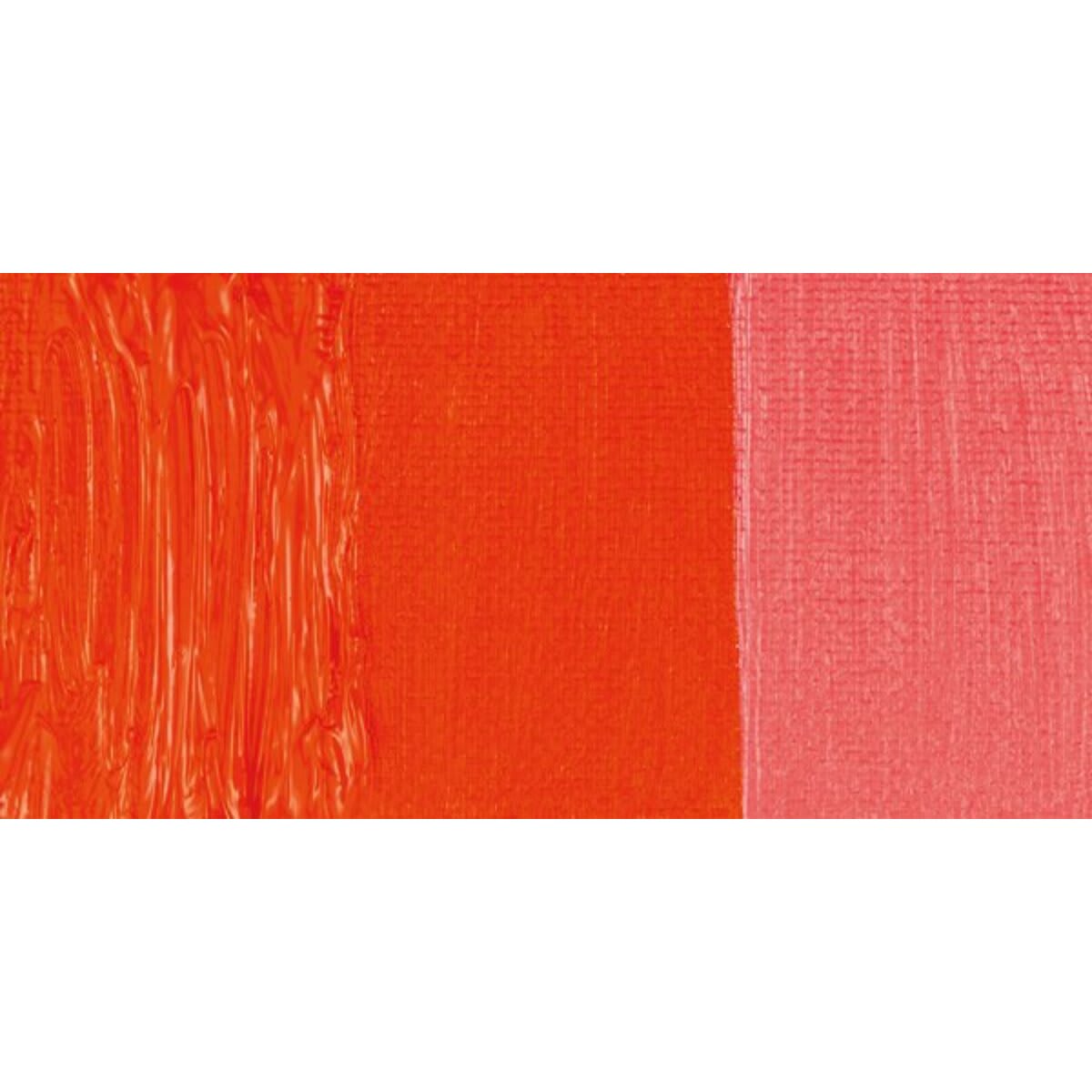 Holbein Vernet Superior Artists' Oil Paint - Pyrrol Orange swatch