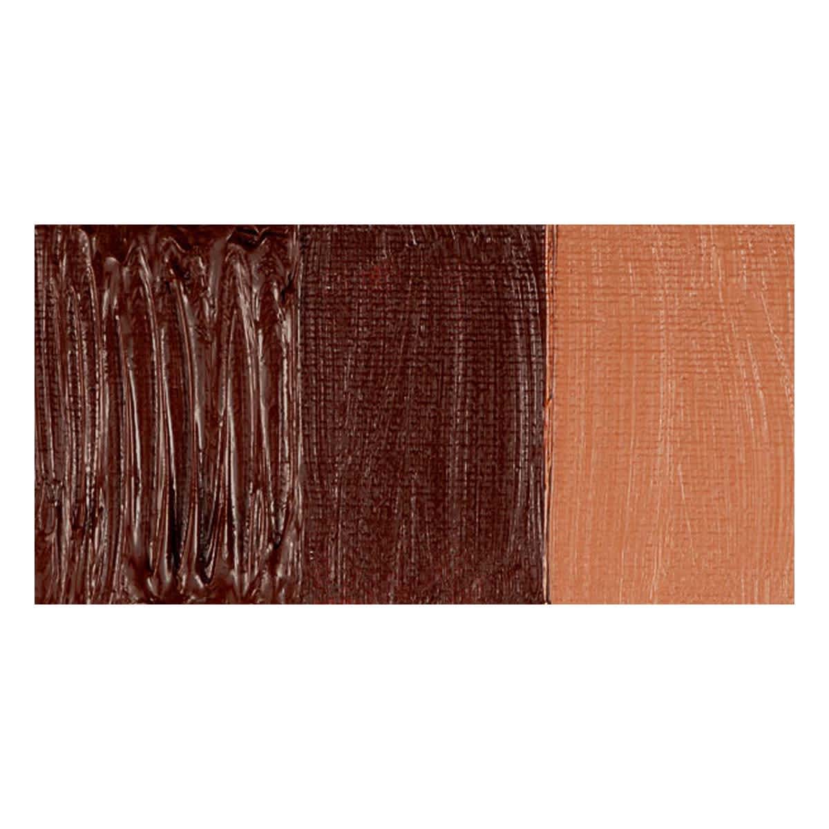 Holbein Vernet Superior Artists' Oil Paint - Burnt Sienna swatch