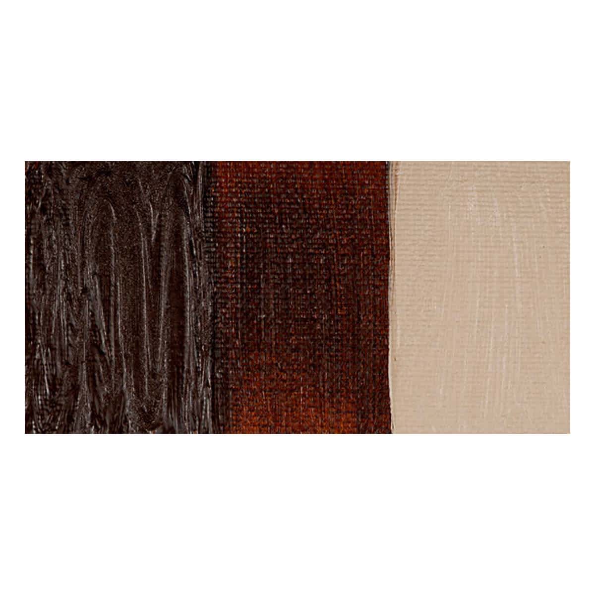 Holbein Vernet Superior Artists' Oil Paint - Burnt Umber swatch