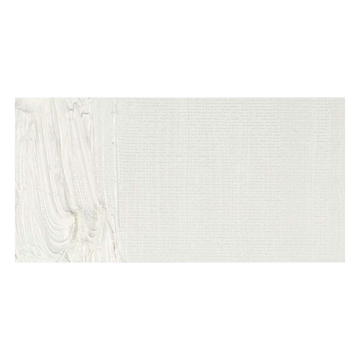 Royal Talens Cobra Study Water Mixable Oil Paint - Zinc White swatch