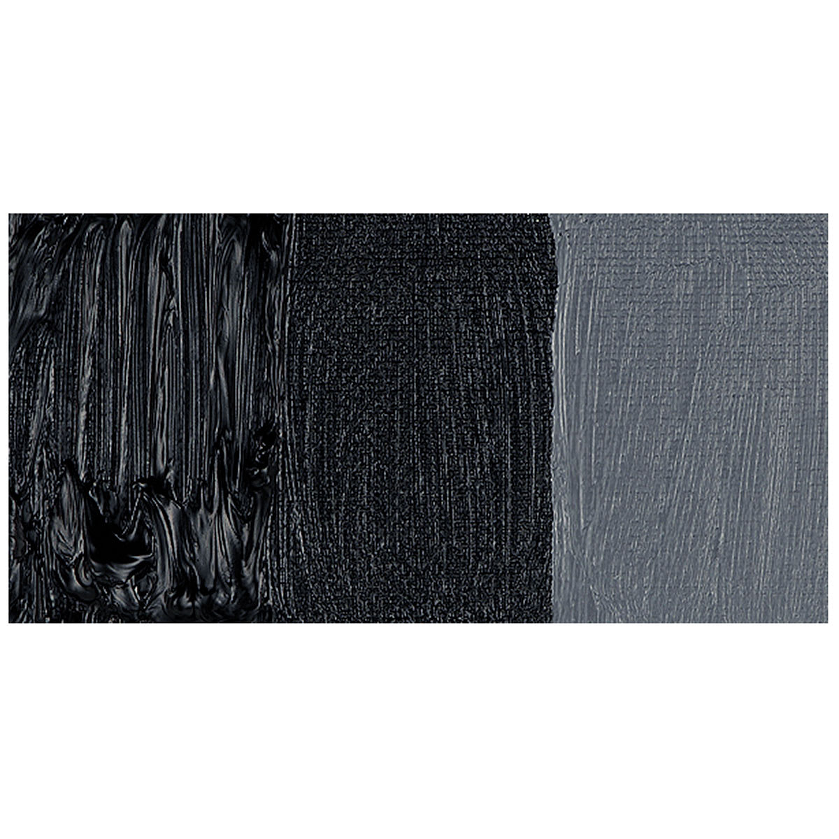 Utrecht Studio Series Oil Paint - Ivory Black swatch