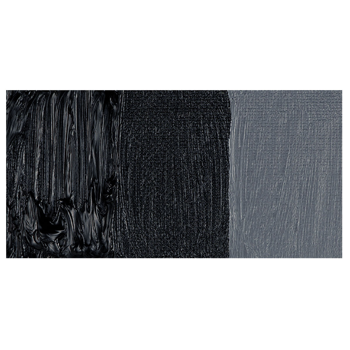 Utrecht Studio Series Oil Paint - Ivory Black  swatch