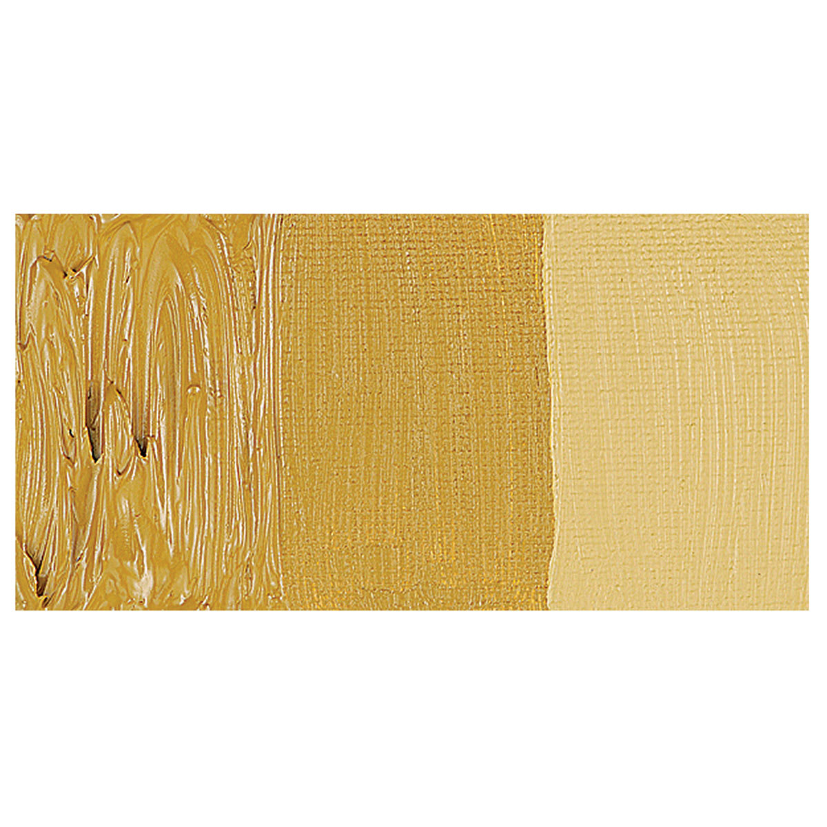 Utrecht Studio Series Oil Paint - Yellow Ochre swatch