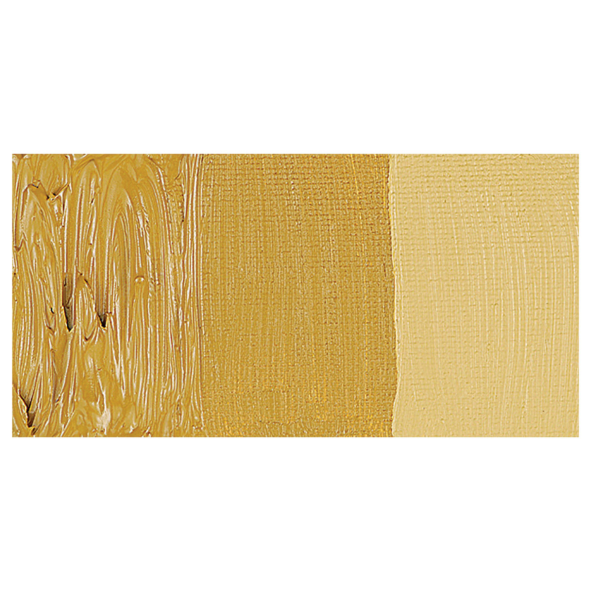 Utrecht Studio Series Oil Paint - Yellow Ochre swatch