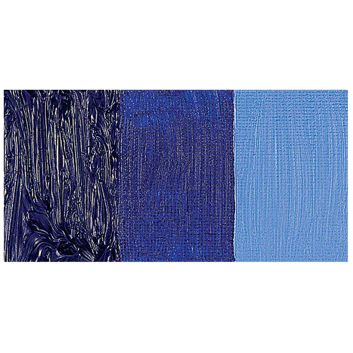 Utrecht Studio Series Oil Paint - Ultramarine Blue  swatch