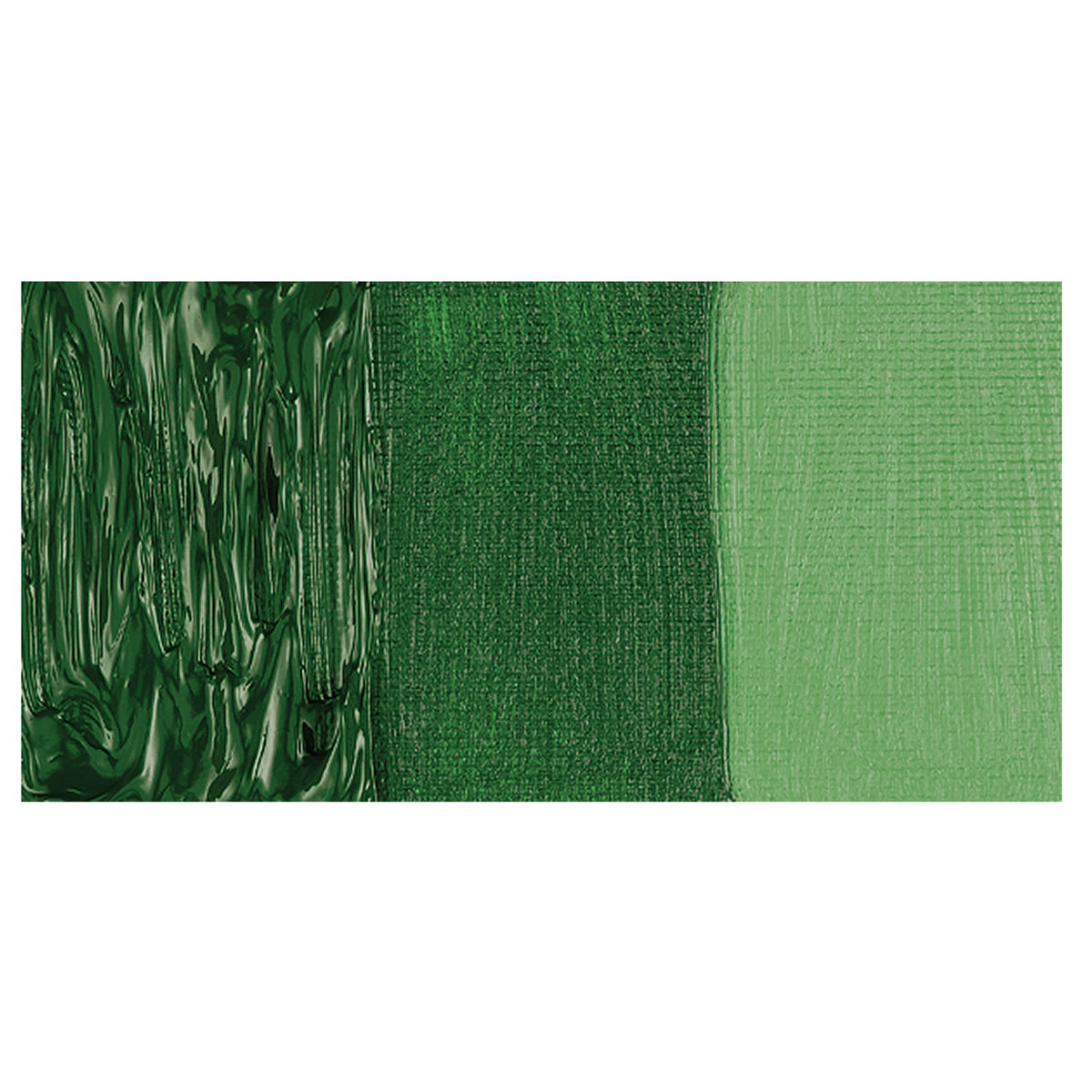 Utrecht Studio Series Oil Paint - Sap Green Hue swatch