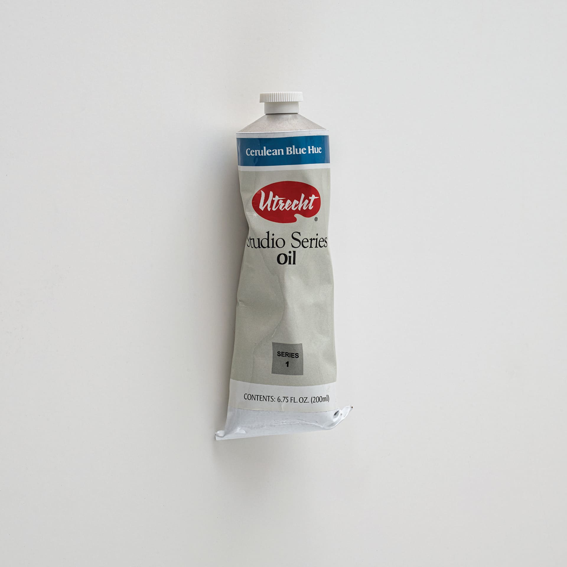 Utrecht Studio Series Imperfect Oil Paint Tubes (Cerulean Blue Hue, Tube)