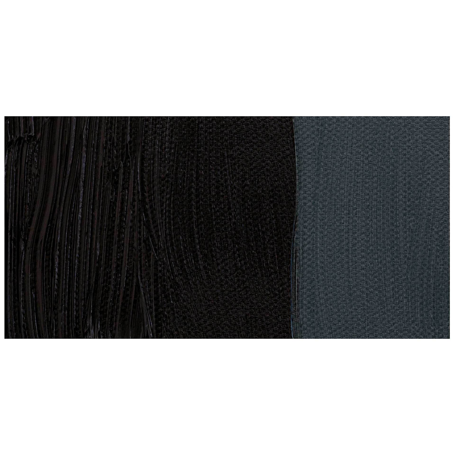 Utrecht Artists' Oil Paint - Spectrum Black swatch