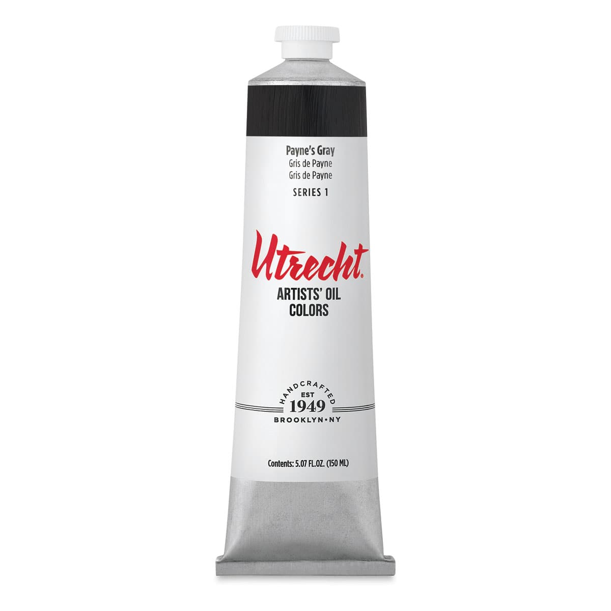 Utrecht Artists' Oil Paint - Payne's Gray, 150 ml tube