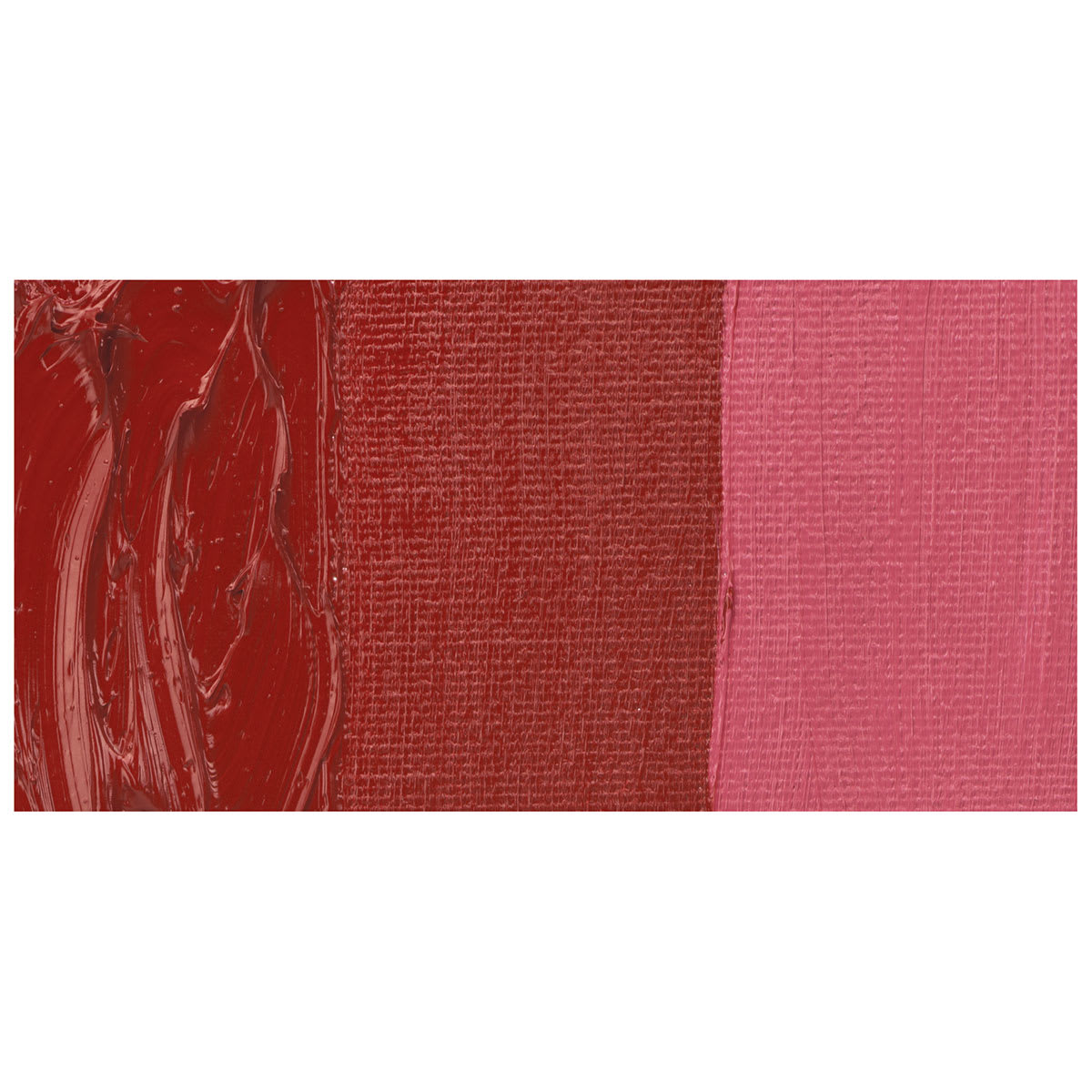 Utrecht Artists' Oil Paint - Cadmium-Free Red Deep swatch