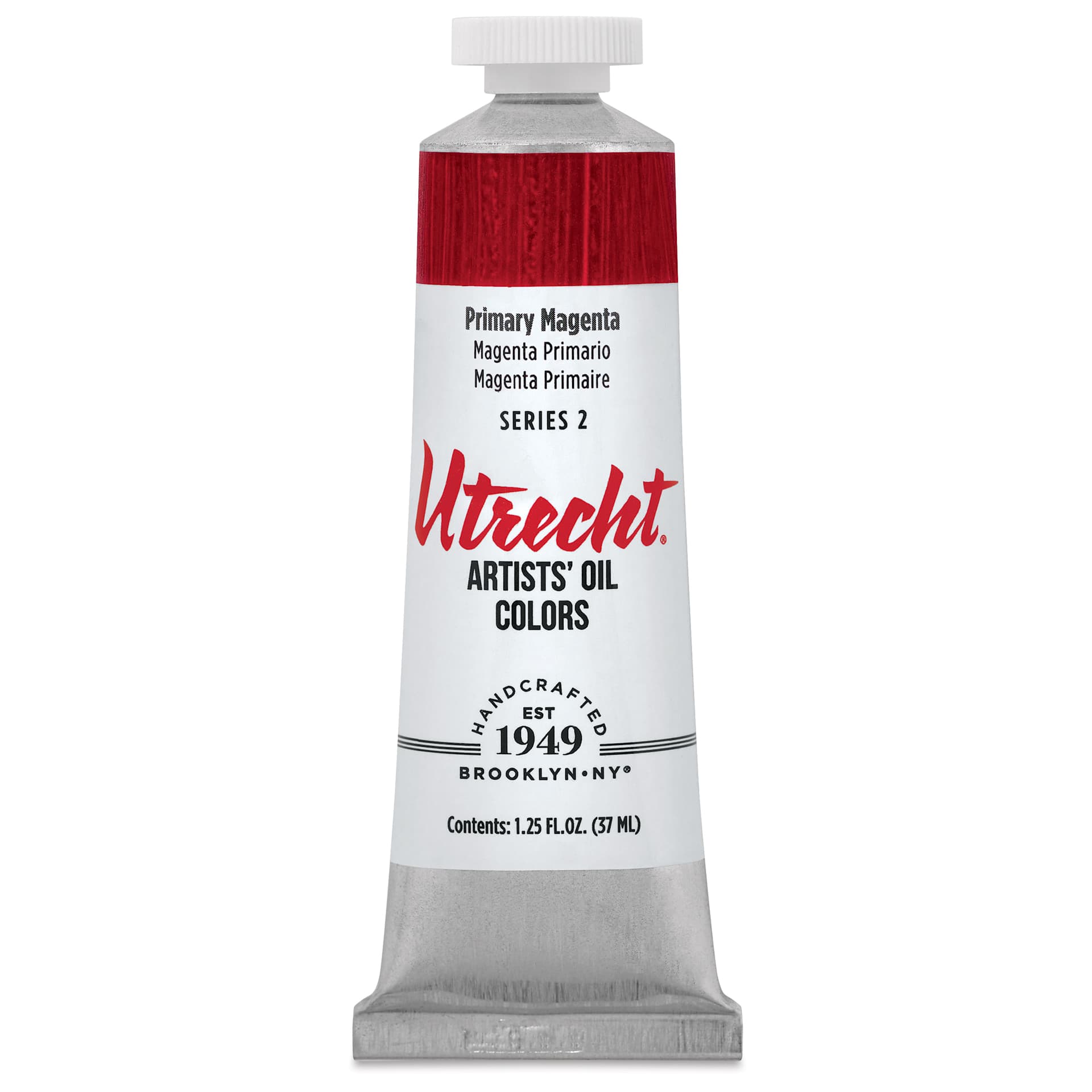 Utrecht Artists' Oil Paint - Primary Magenta, 37 ml tube