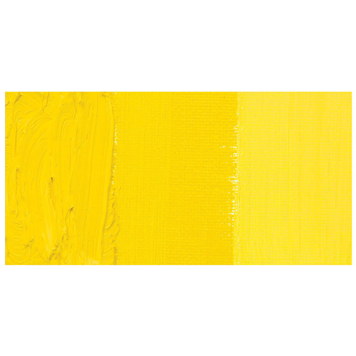 Utrecht Artists' Oil Paint - Cadmium-Free Yellow Light swatch