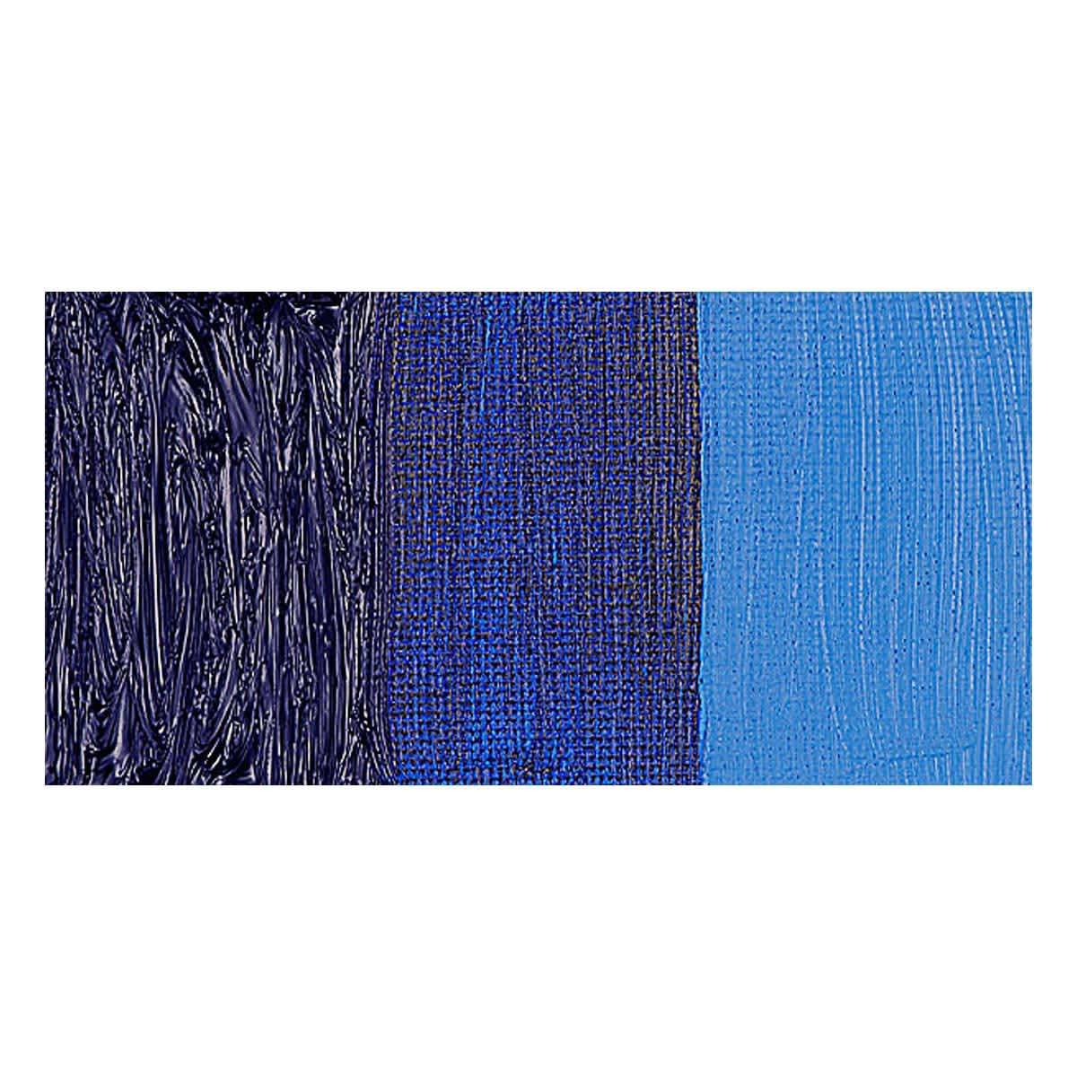 Utrecht Artists' Oil Paint - Brilliant Blue swatch