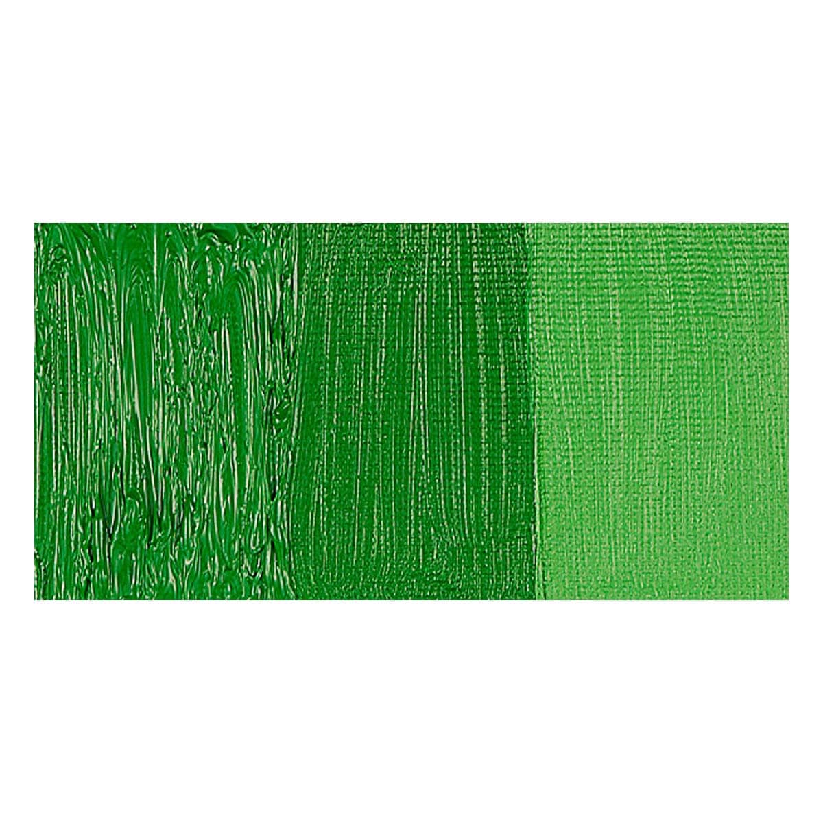 Utrecht Artists' Oil Paint - Brilliant Green swatch
